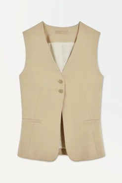 Best COS THE LONGLINE WAISTCOAT