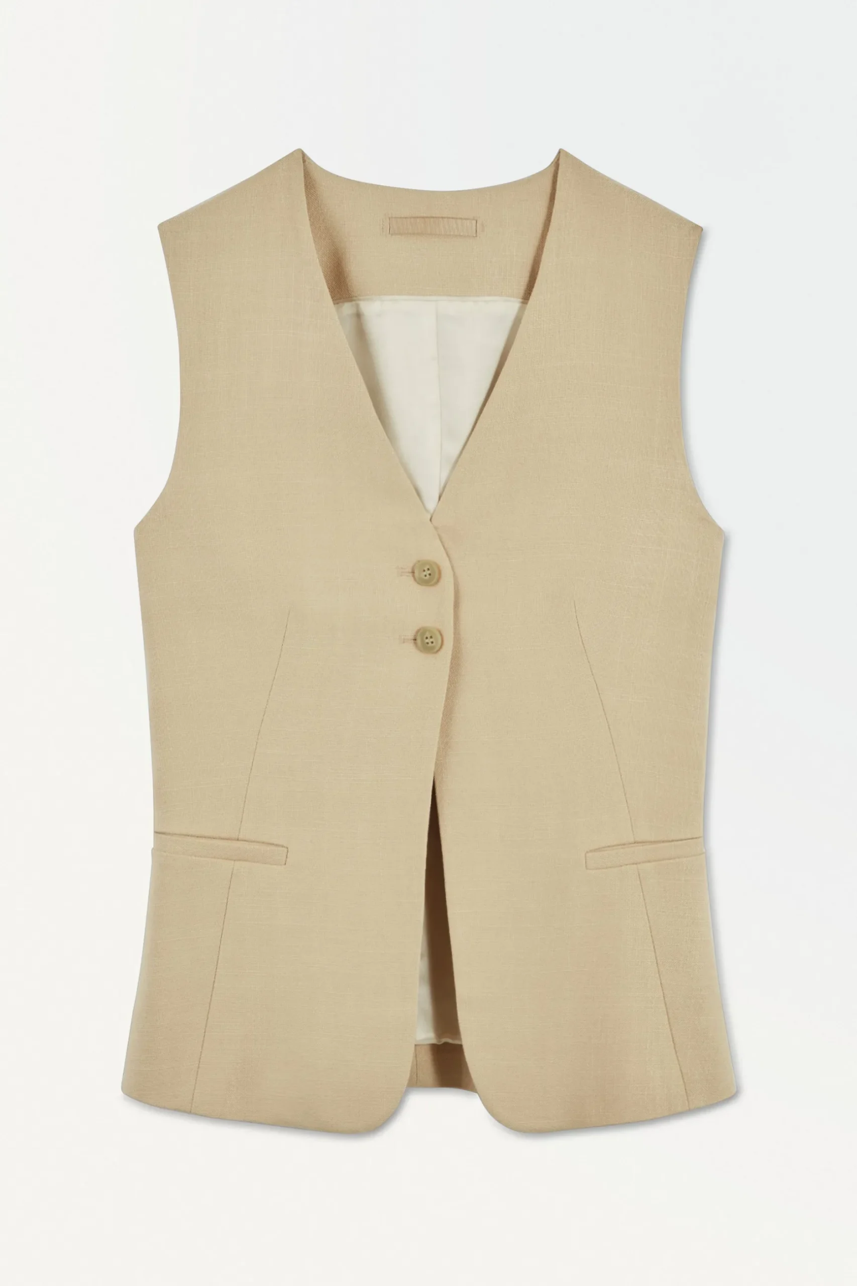 Best COS THE LONGLINE WAISTCOAT