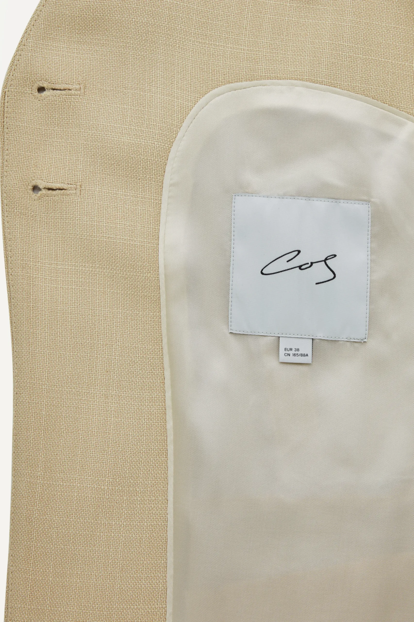 Best COS THE LONGLINE WAISTCOAT
