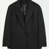 Online COS THE PEAKLAPEL BLAZER