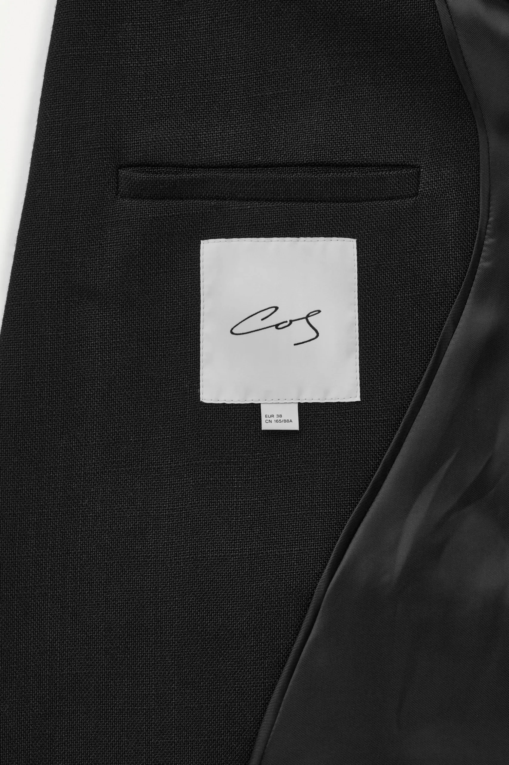 Online COS THE PEAKLAPEL BLAZER