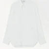 Sale COS THE PINSTRIPED SHIRT