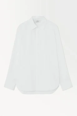 Sale COS THE PINSTRIPED SHIRT
