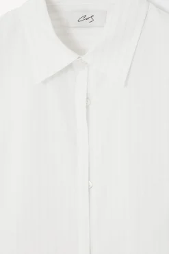Sale COS THE PINSTRIPED SHIRT