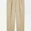 Best COS THE PLEATED TAILORED TROUSERS