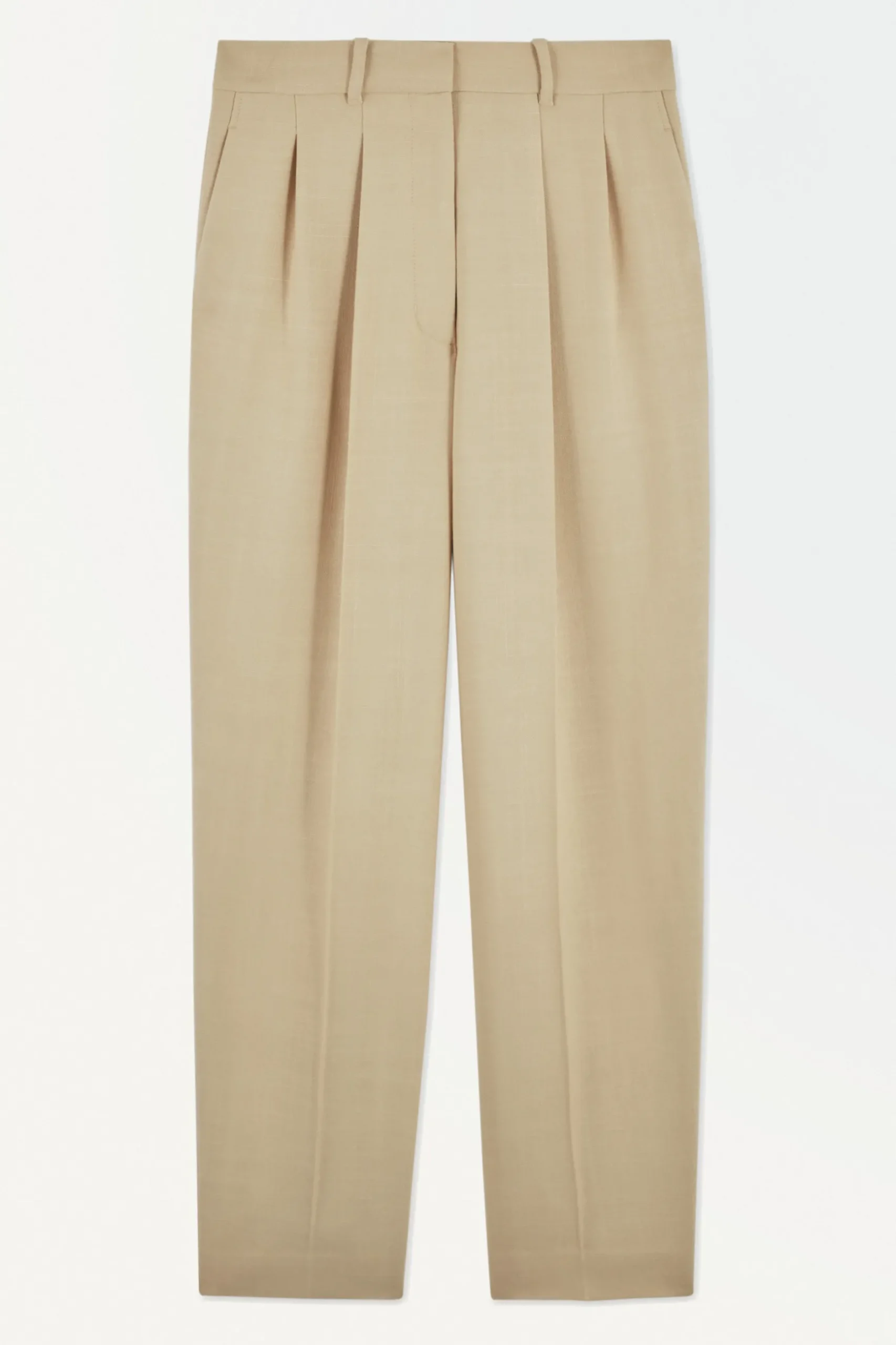 Best COS THE PLEATED TAILORED TROUSERS