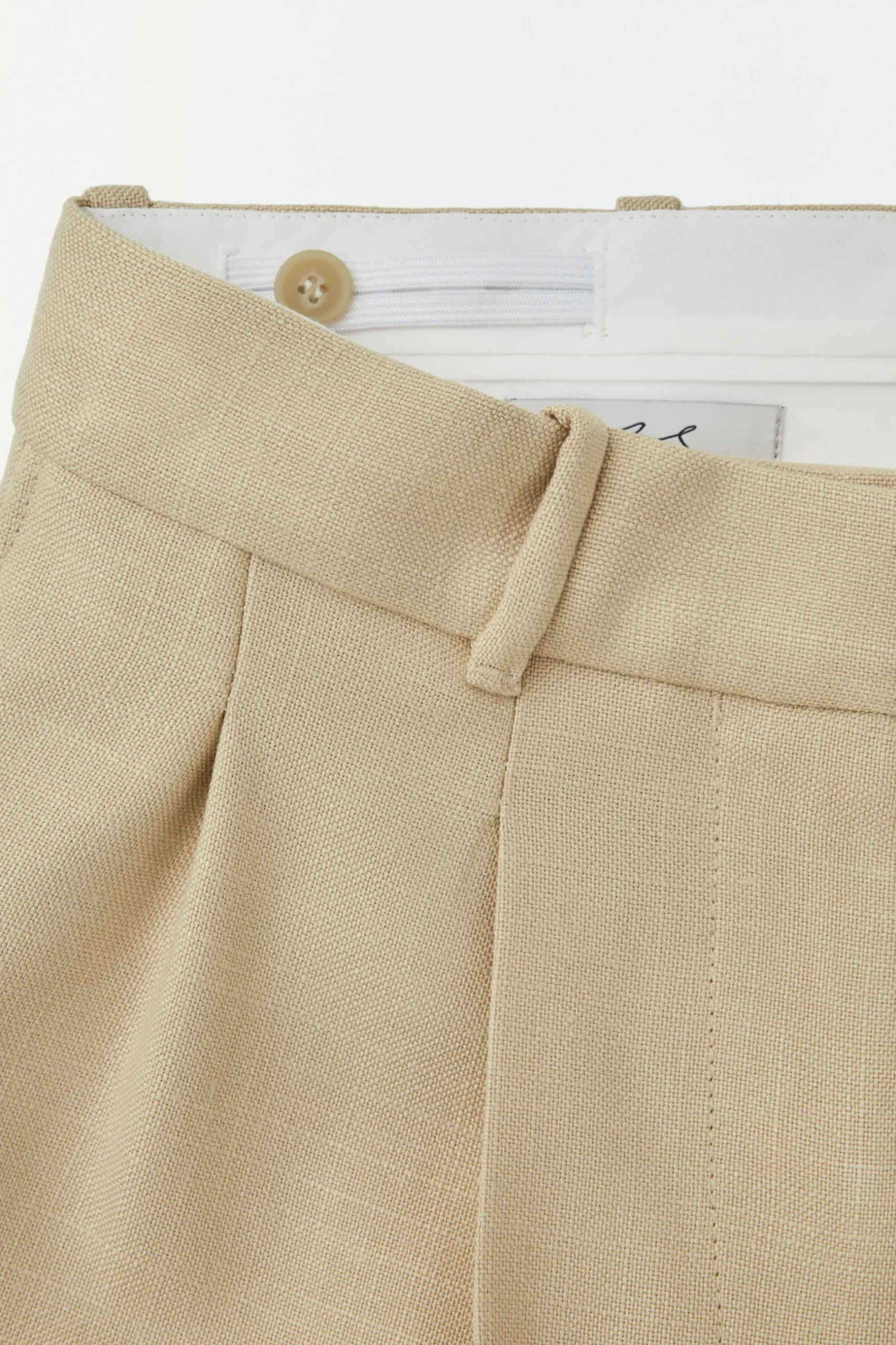 Best COS THE PLEATED TAILORED TROUSERS