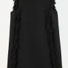 Sale COS THE RUFFLED SHIFT DRESS