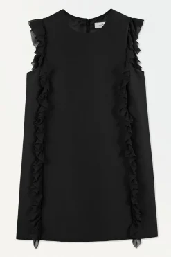 Sale COS THE RUFFLED SHIFT DRESS