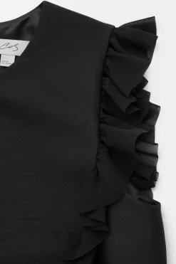 Sale COS THE RUFFLED SHIFT DRESS