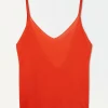Best COS THE SHEER KNITTED TANK TOP