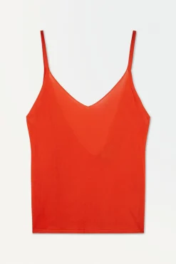 Best COS THE SHEER KNITTED TANK TOP