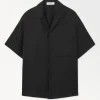 Hot COS THE SILK RESORT SHIRT