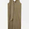 Outlet COS THE SILK SCARF DRESS