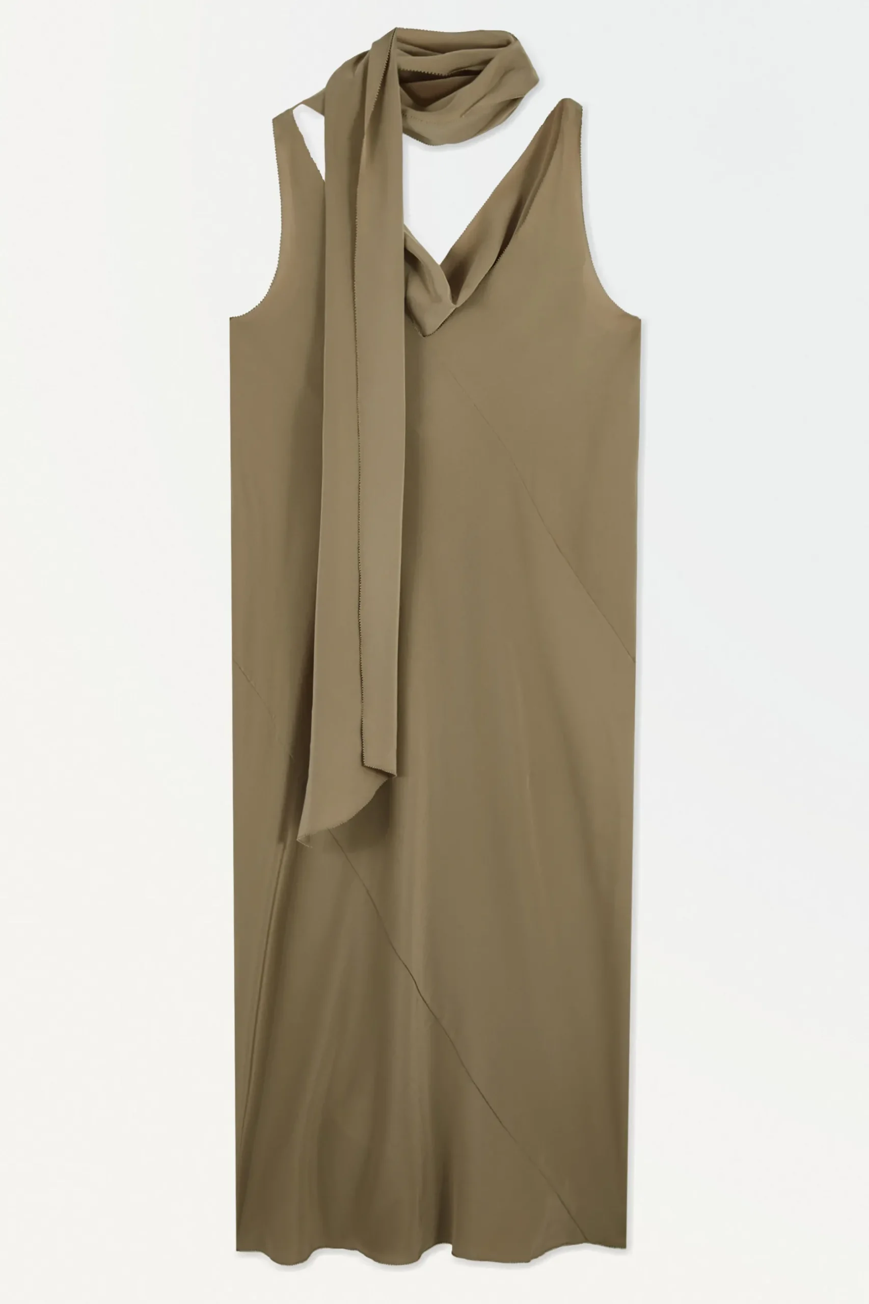 Outlet COS THE SILK SCARF DRESS
