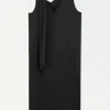 Best COS THE SILK SCARF DRESS