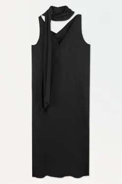 Best COS THE SILK SCARF DRESS