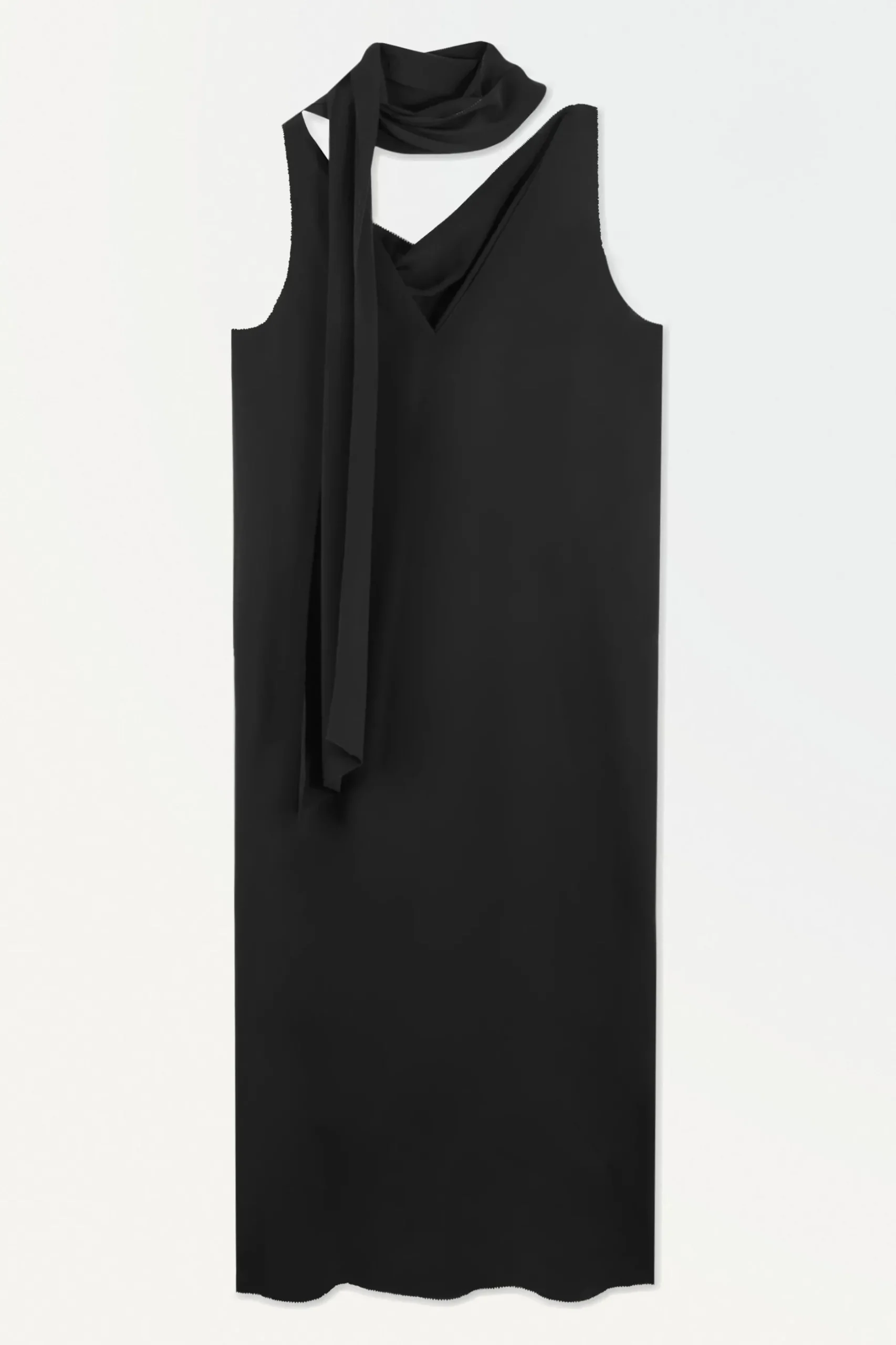 Best COS THE SILK SCARF DRESS