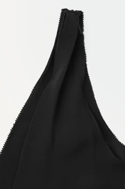 Best COS THE SILK SCARF DRESS