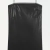 New COS THE SQUARENECK VOILE MINI DRESS