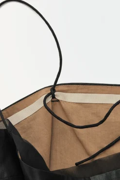 New COS THE SQUARENECK VOILE MINI DRESS