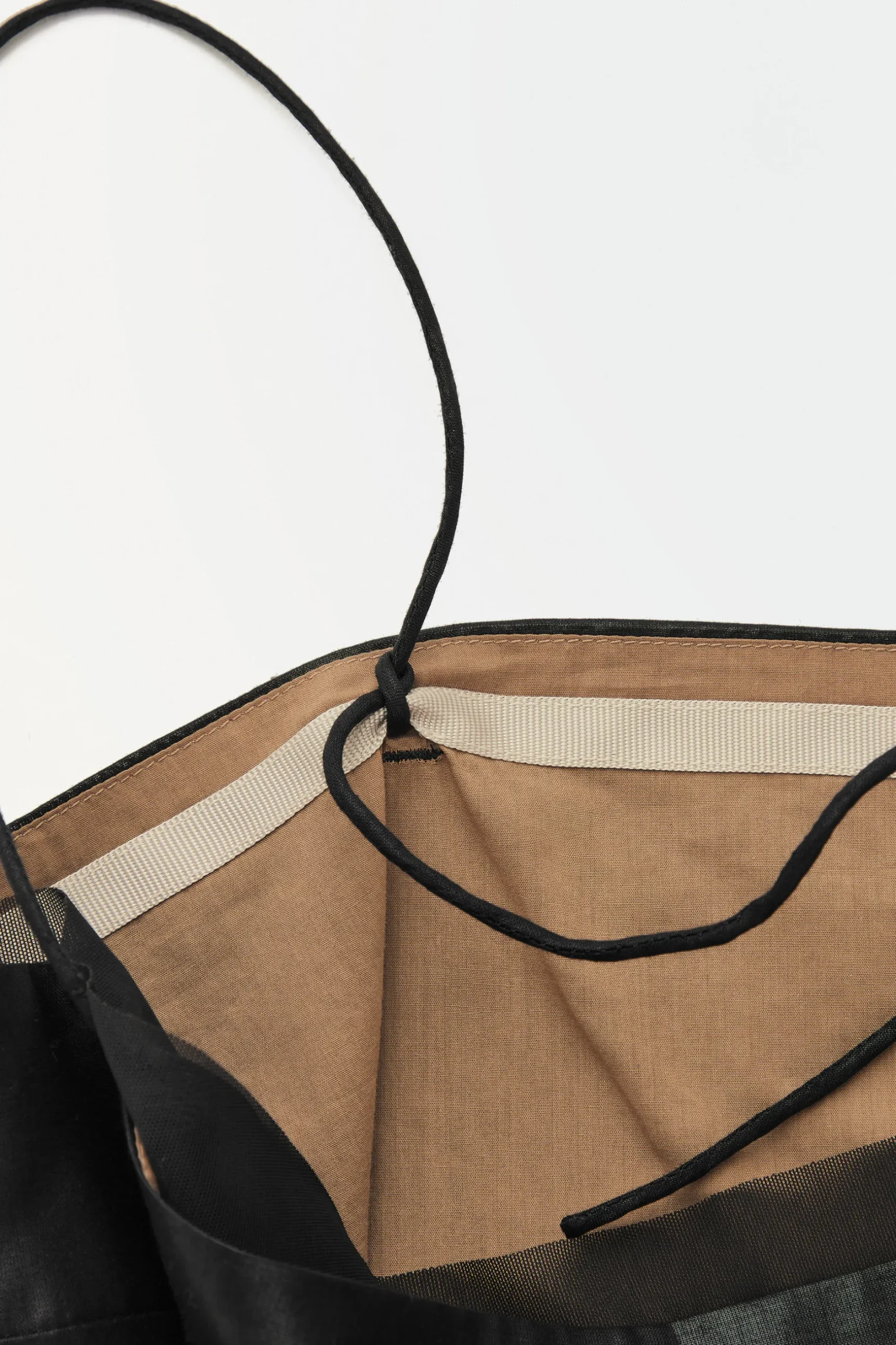 New COS THE SQUARENECK VOILE MINI DRESS
