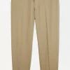 Clearance COS THE STRAIGHTLEG WOOL TROUSERS Beige