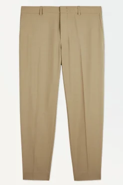 Clearance COS THE STRAIGHTLEG WOOL TROUSERS Beige