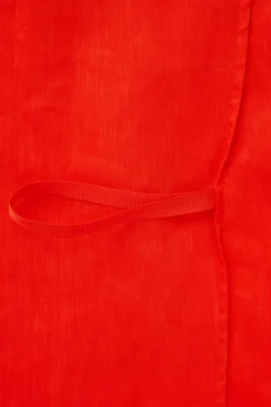 Clearance COS THE VNECK LINEN MAXI DRESS