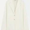 Hot COS THE WAISTED SILK BLAZER