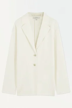 Hot COS THE WAISTED SILK BLAZER