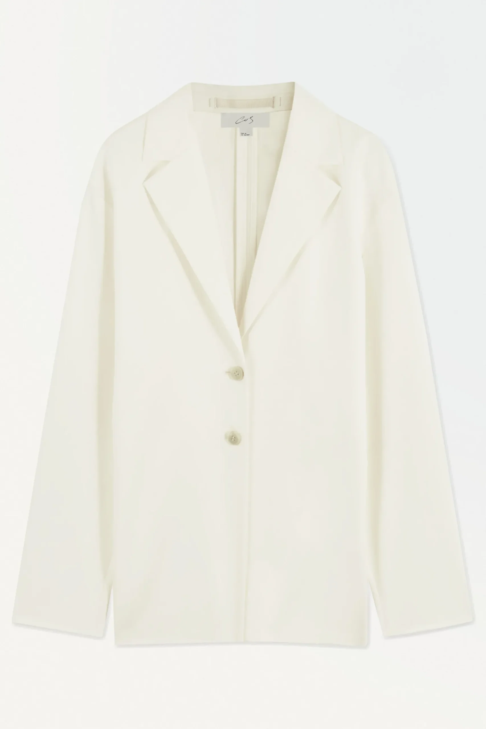 Hot COS THE WAISTED SILK BLAZER