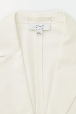 Hot COS THE WAISTED SILK BLAZER