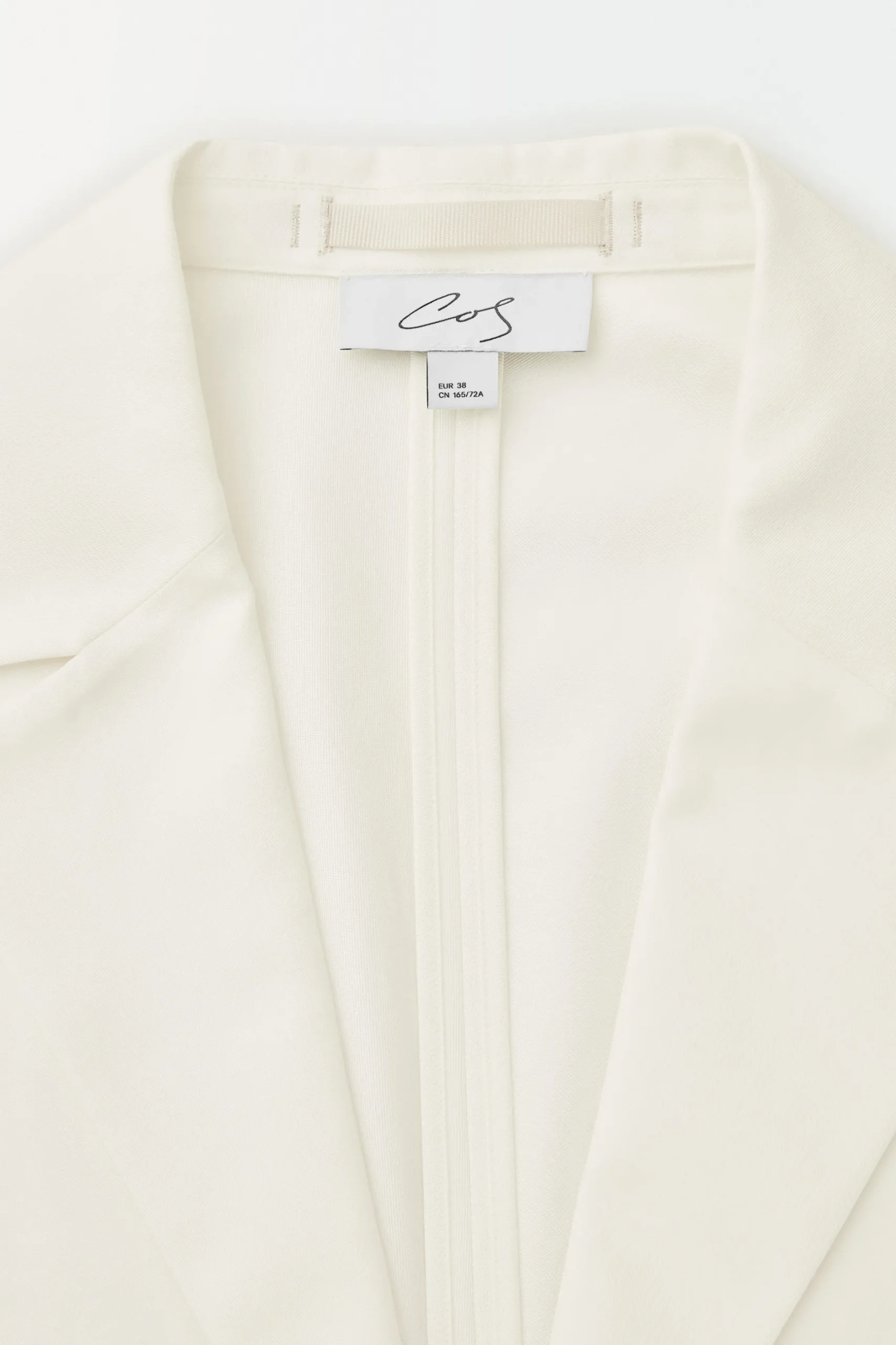 Hot COS THE WAISTED SILK BLAZER