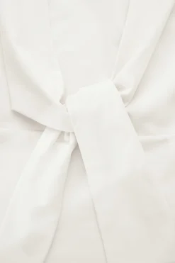 New COS TIEBACK LONGSLEEVED TOP