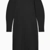Sale COS TIEBACK MIDI DRESS