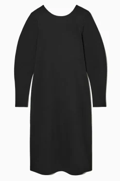Sale COS TIEBACK MIDI DRESS