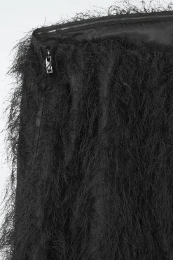Best COS TOP BANDEAU Z PIÓRAMI