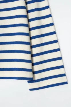 Fashion COS TOP W PASKI Z DEKOLTEM W ŁÓDECZKĘ