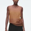 New COS TOP Z CIENKIEJ DZIANINY Z EFEKTEM OMBRE