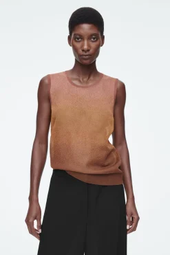 New COS TOP Z CIENKIEJ DZIANINY Z EFEKTEM OMBRE