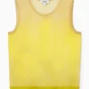 Sale COS TOP Z CIENKIEJ DZIANINY Z EFEKTEM OMBRE