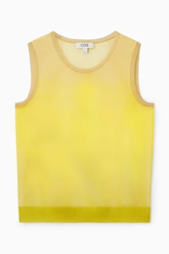 Sale COS TOP Z CIENKIEJ DZIANINY Z EFEKTEM OMBRE
