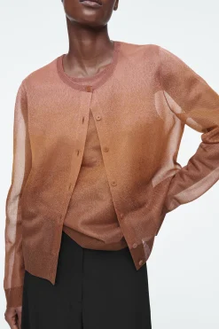 New COS TOP Z CIENKIEJ DZIANINY Z EFEKTEM OMBRE