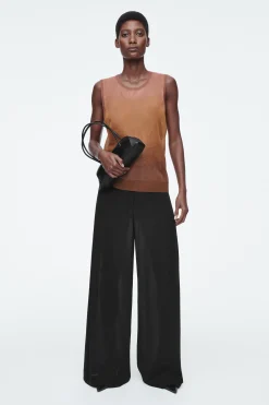 New COS TOP Z CIENKIEJ DZIANINY Z EFEKTEM OMBRE