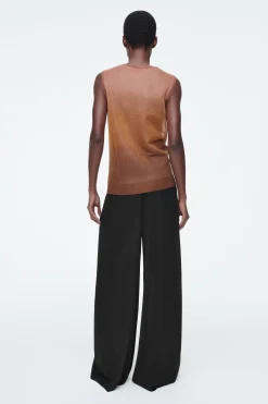 New COS TOP Z CIENKIEJ DZIANINY Z EFEKTEM OMBRE