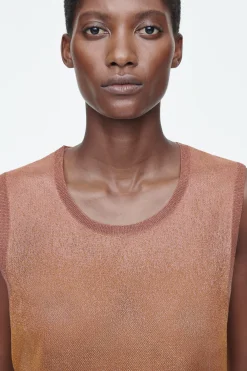 New COS TOP Z CIENKIEJ DZIANINY Z EFEKTEM OMBRE