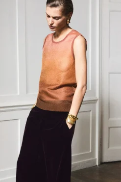 New COS TOP Z CIENKIEJ DZIANINY Z EFEKTEM OMBRE