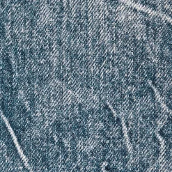 Discount COS TOP Z KRÓTKIM RĘKAWEM ZE SPRANEGO DENIMU