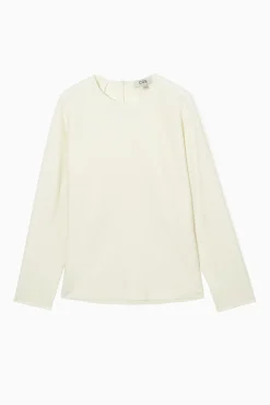 Clearance COS TOP Z MIESZANKI Z WEŁNĄ